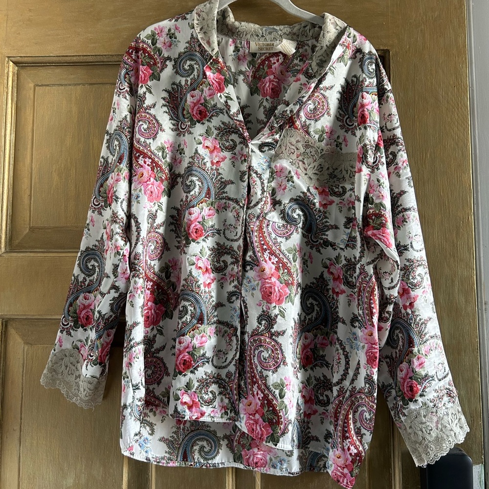 Vintage‎ Victoria’s Secret Gold Label Top